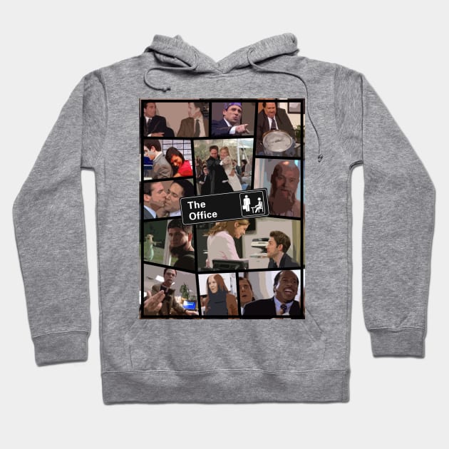 The people of the office Hoodie by inevitabiliTee